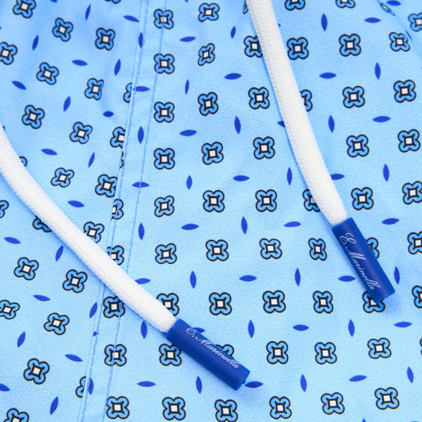 LIGHT BLUE SWIM SHORTS