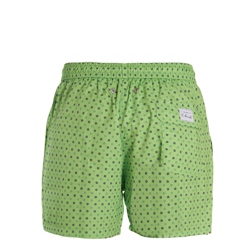 LIGHT GREEN SWIM SHORTS