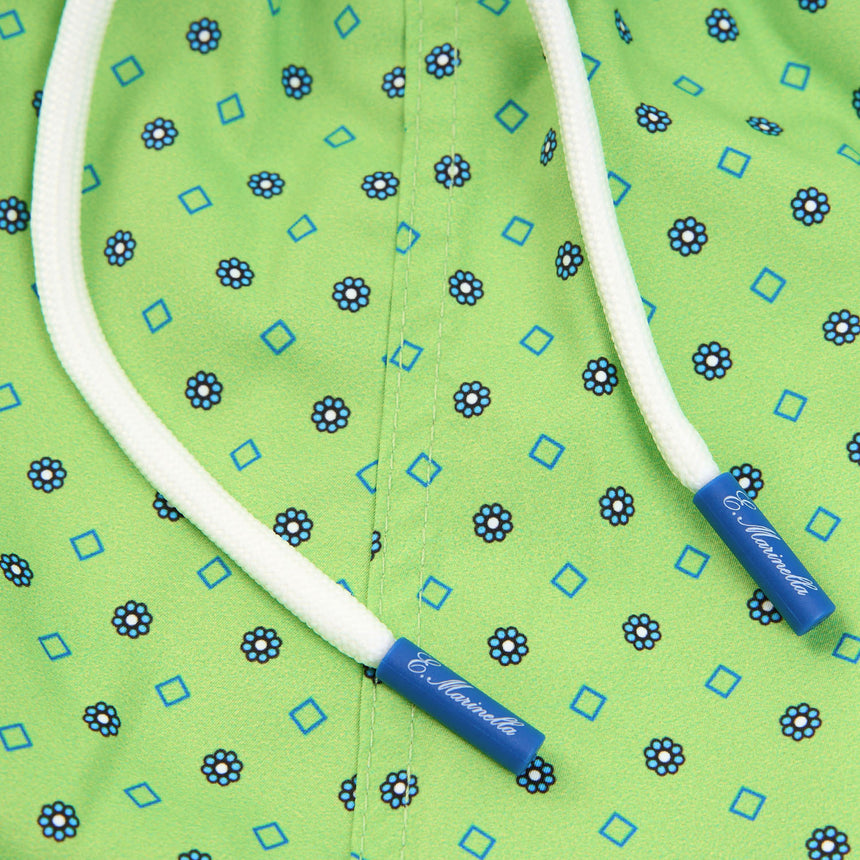 LIGHT GREEN SWIM SHORTS