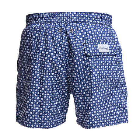 DARK BLUE SWIM SHORTS