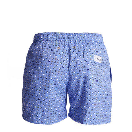 LIGHT BLUE SWIM SHORTS