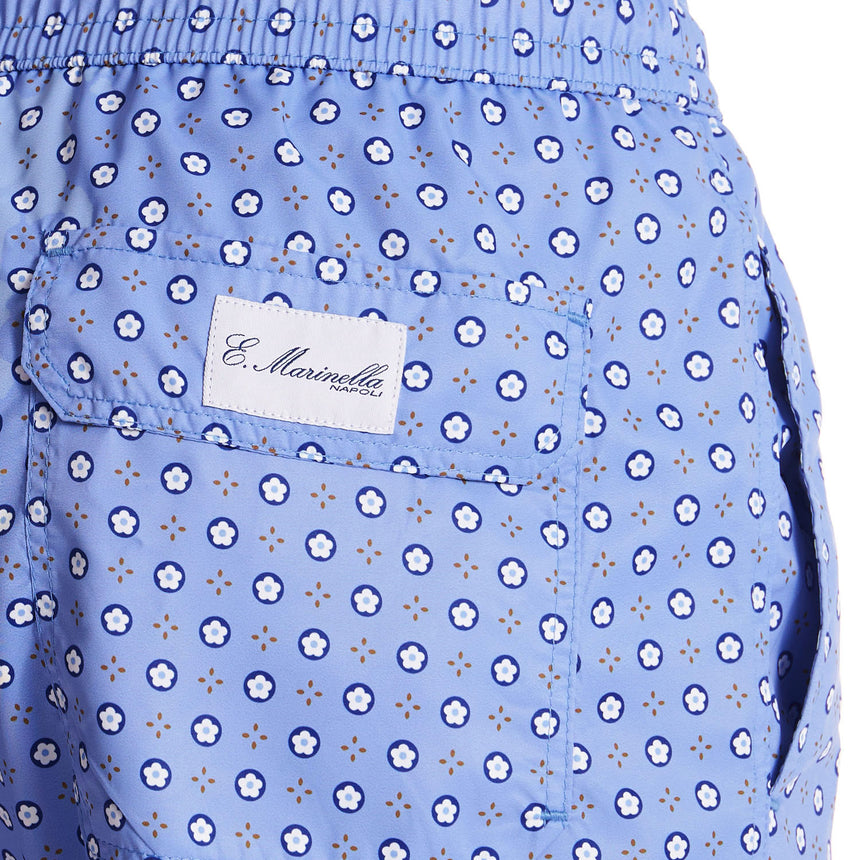 LIGHT BLUE SWIM SHORTS