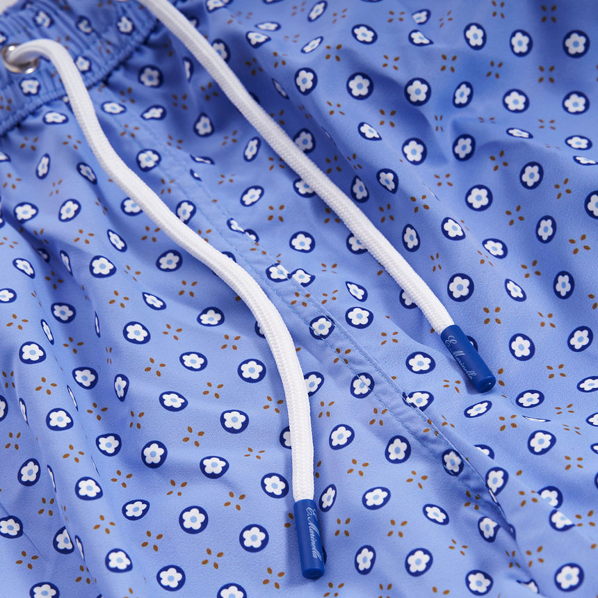 LIGHT BLUE SWIM SHORTS