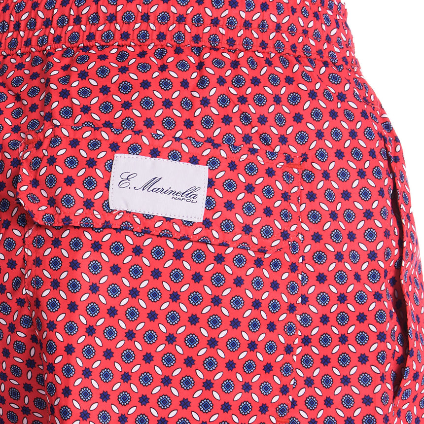 RED SWIM SHORTS