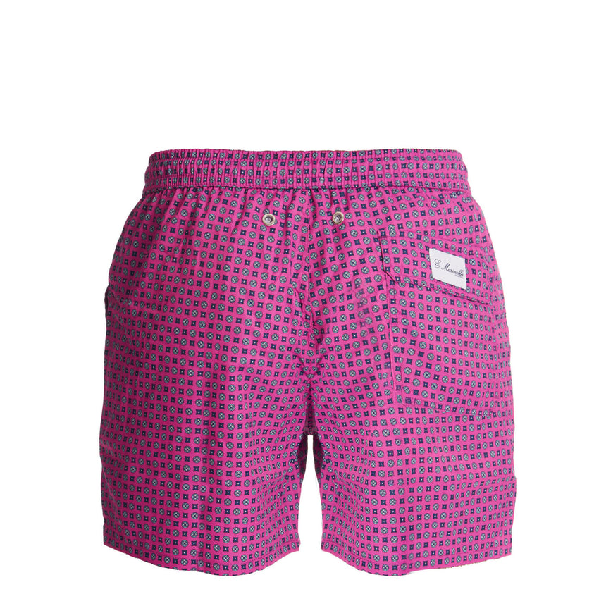 FUCHSIA SWIM SHORTS