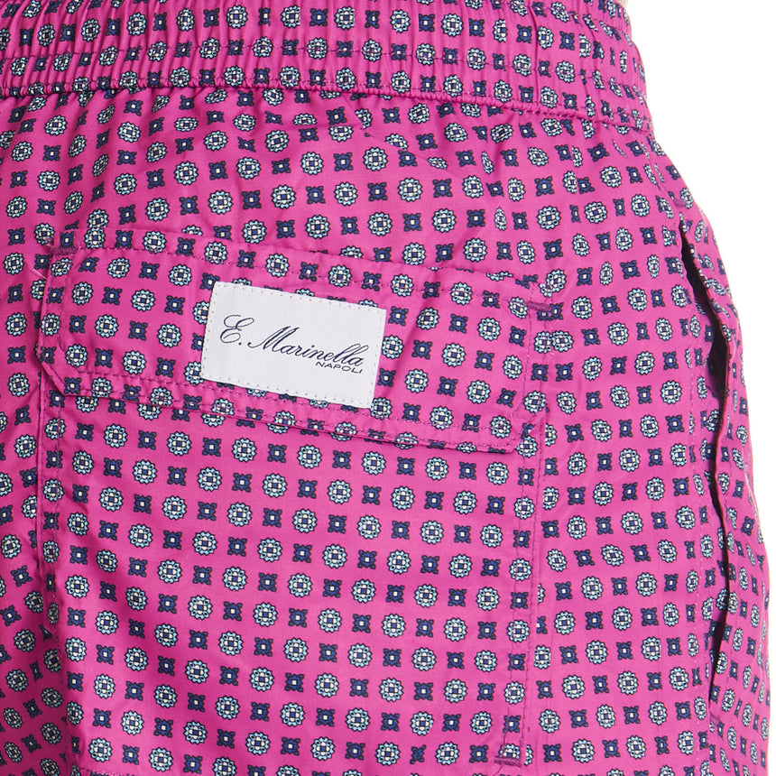 FUCHSIA SWIM SHORTS