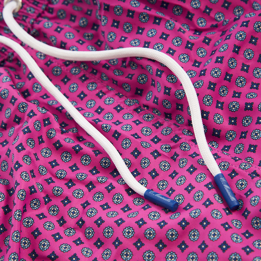 FUCHSIA SWIM SHORTS