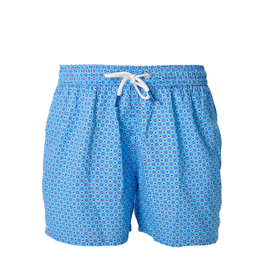 LIGHT BLUE SWIM SHORTS