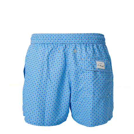 LIGHT BLUE SWIM SHORTS