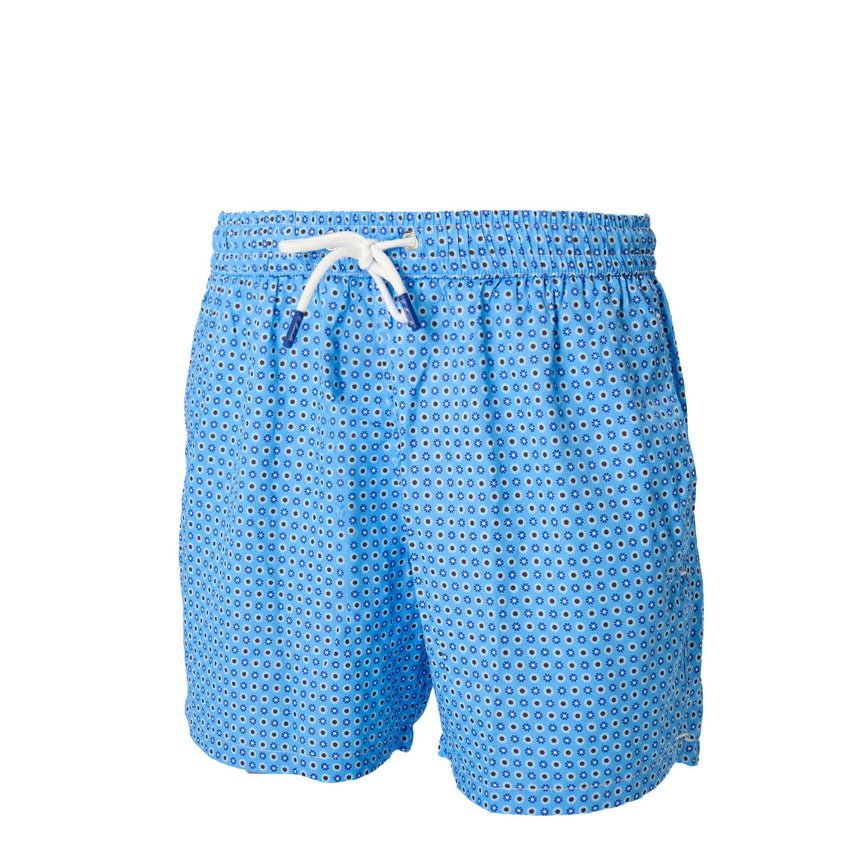 LIGHT BLUE SWIM SHORTS