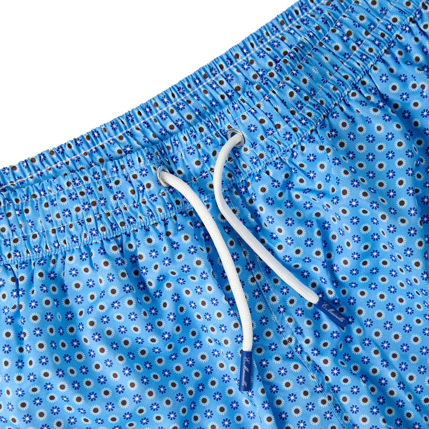 LIGHT BLUE SWIM SHORTS