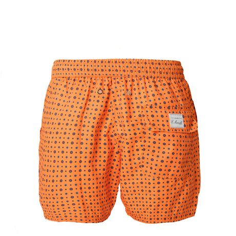 ORANGE SWIM SHORTS