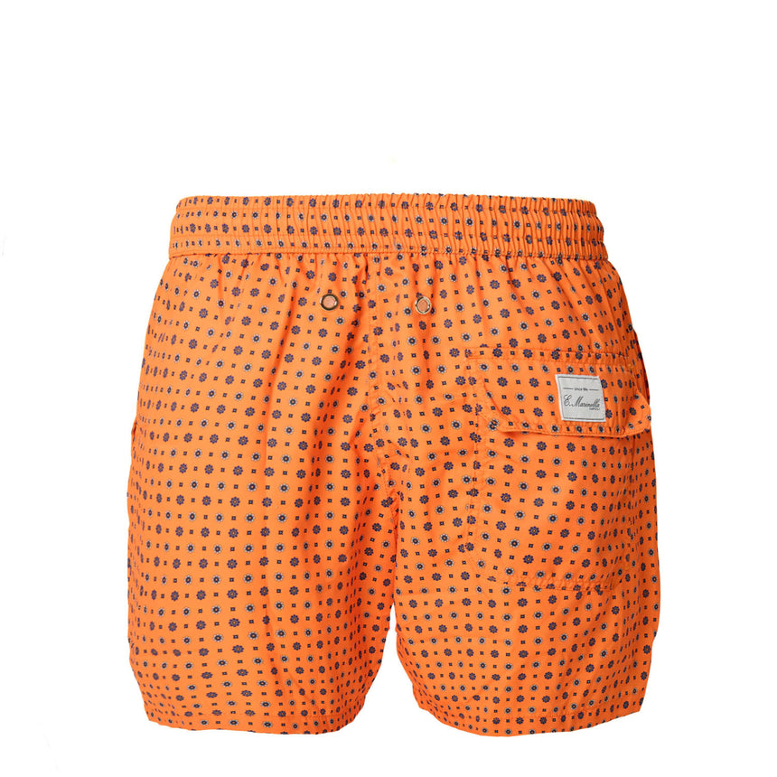 ORANGE SWIM SHORTS