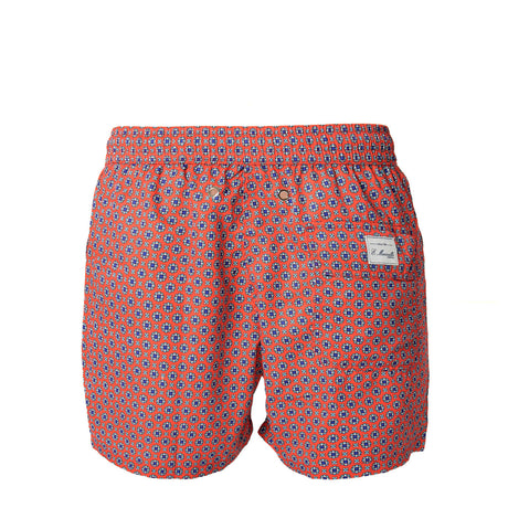 RED SWIM SHORTS