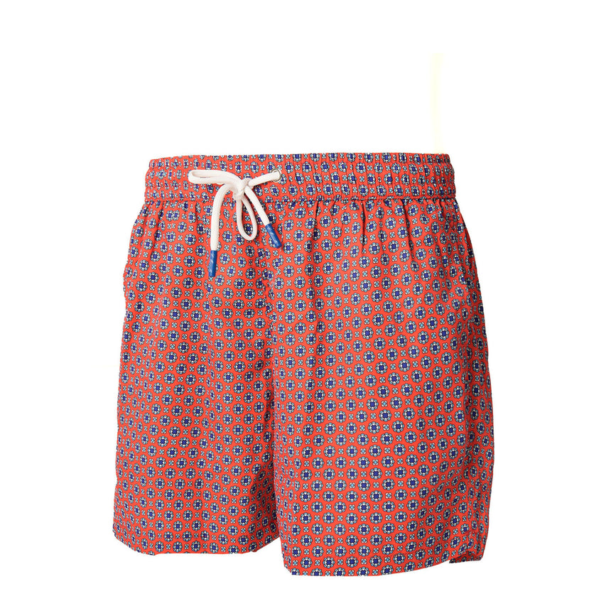 RED SWIM SHORTS