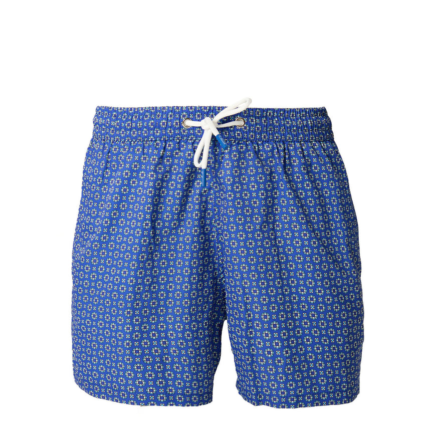 BLUE SWIM SHORTS