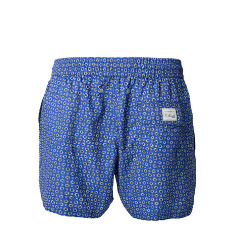 BLUE SWIM SHORTS