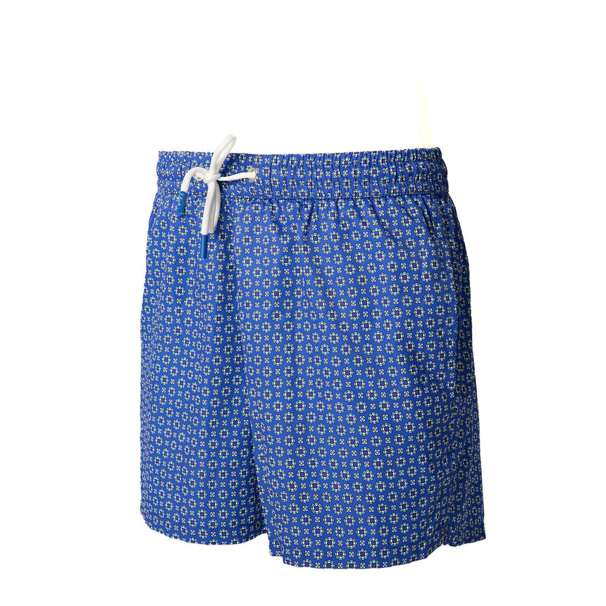BLUE SWIM SHORTS