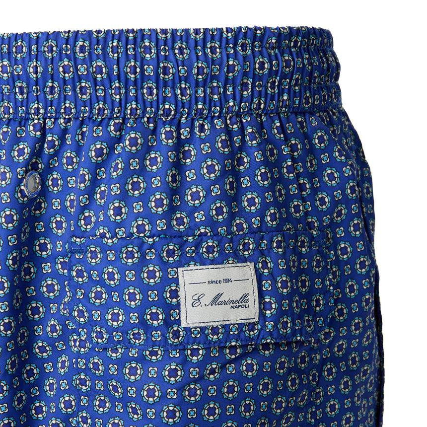 BLUE SWIM SHORTS