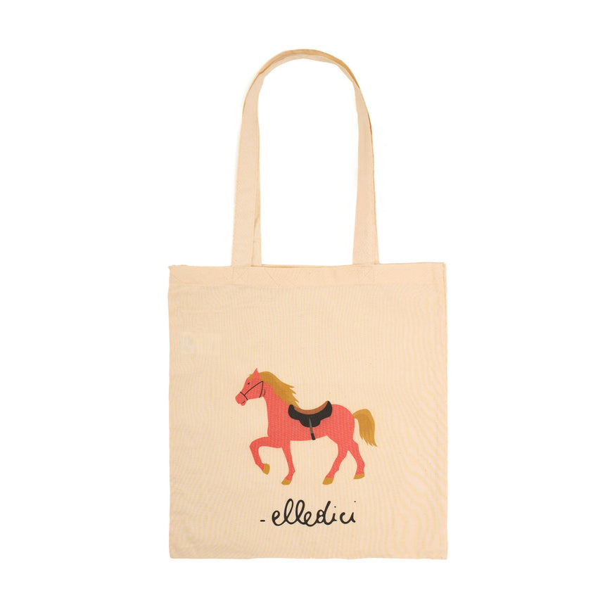 COSTUME DA BAGNO BLU SCURO "CAVALLUCCIO ROSSO"