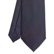 dark_blue_sartorial_classic_silk_tie_polka_dot_pattern_tip_detail