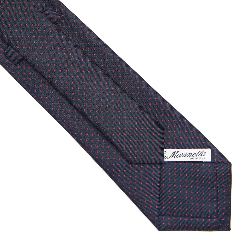 dark_blue_sartorial_classic_silk_tie_polka_dot_pattern_back_detail