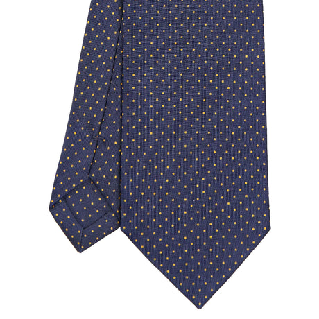 dark_blue_sartorial_classic_silk_tie_polka_dot_pattern_tip_detail