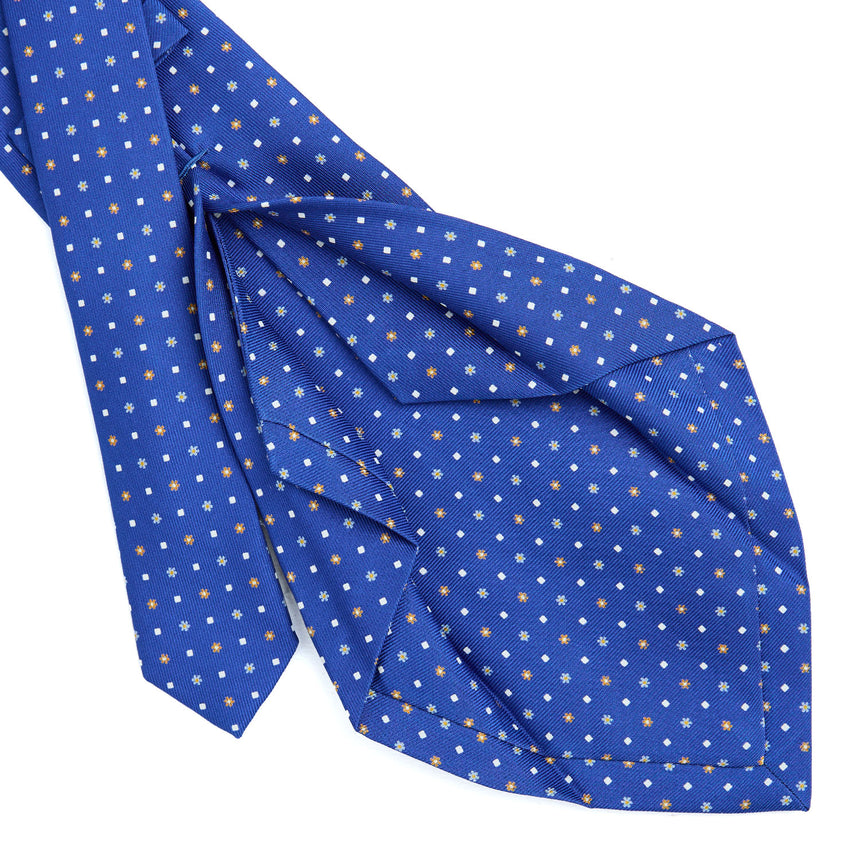 BLUETTE 5 FOLD SARTORIAL SILK TIE