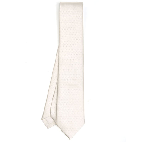 LIGHT GREY CEREMONIAL SILK SATIN TIE