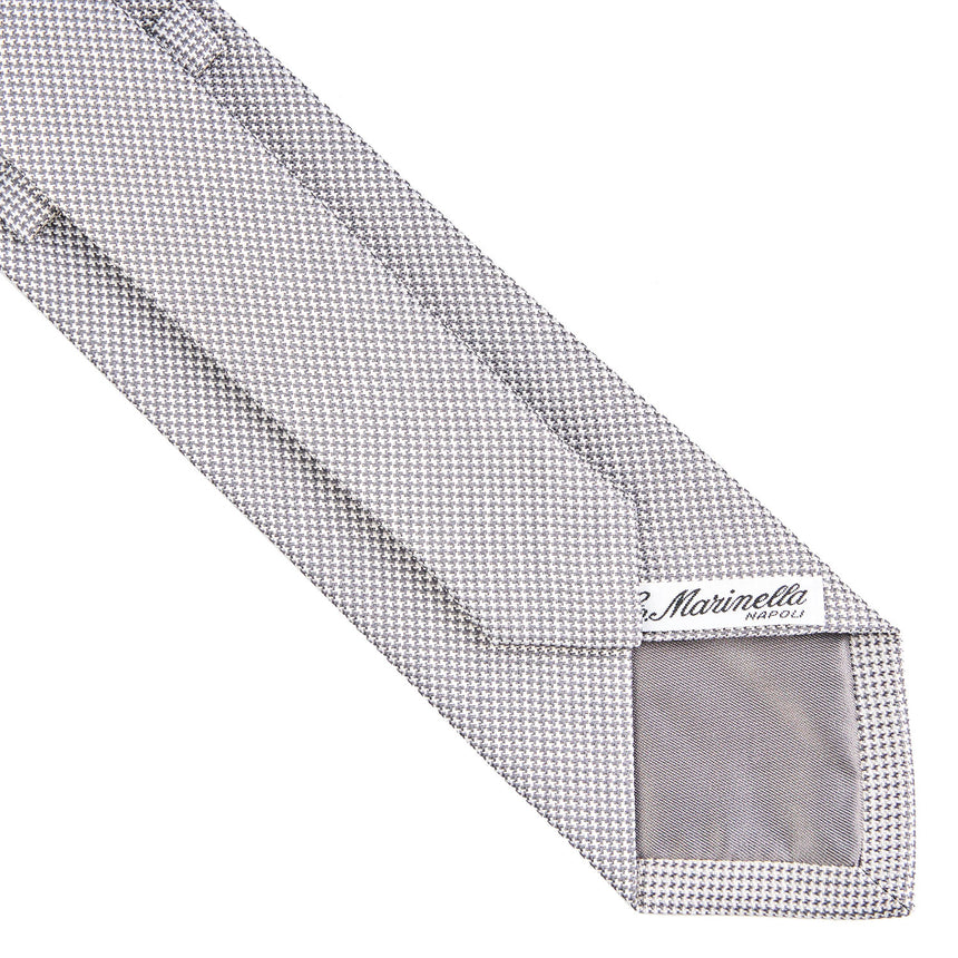 CRAVATTA CERIMONIA IN SETA JACQUARD 