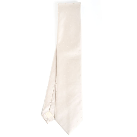 LIGHT GREY CEREMONIAL SILK SATIN TIE