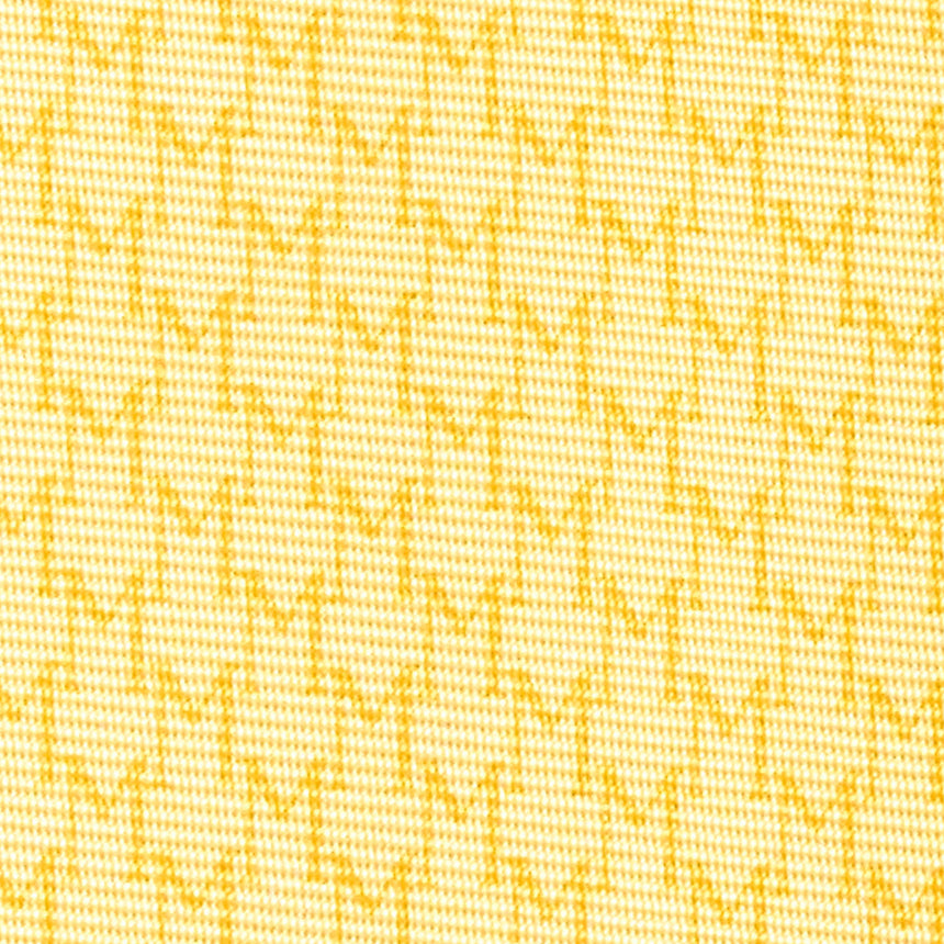 YELLOW SARTORIAL CLASSIC SILK TIE