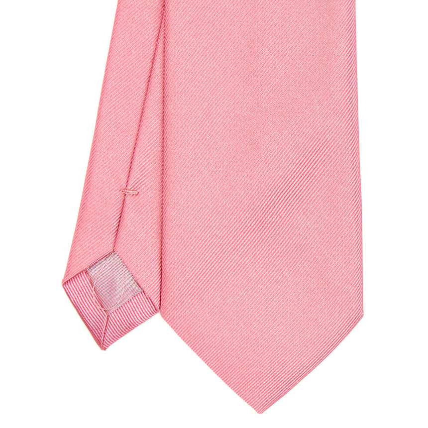 PINK SARTORIAL JACQUARD SILK TIE