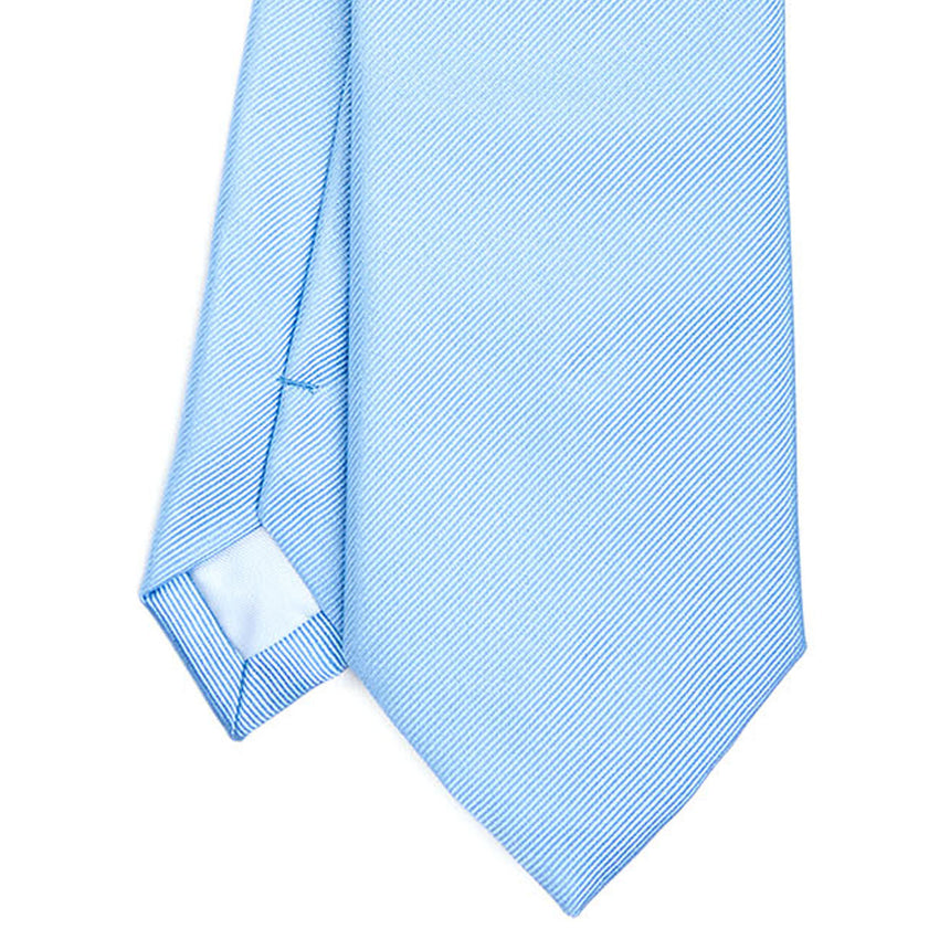 LIGHT BLUE SARTORIAL JACQUARD SILK TIE
