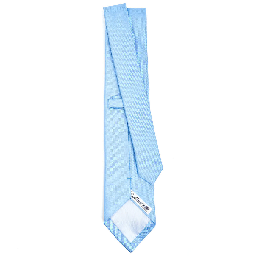 LIGHT BLUE SARTORIAL JACQUARD SILK TIE
