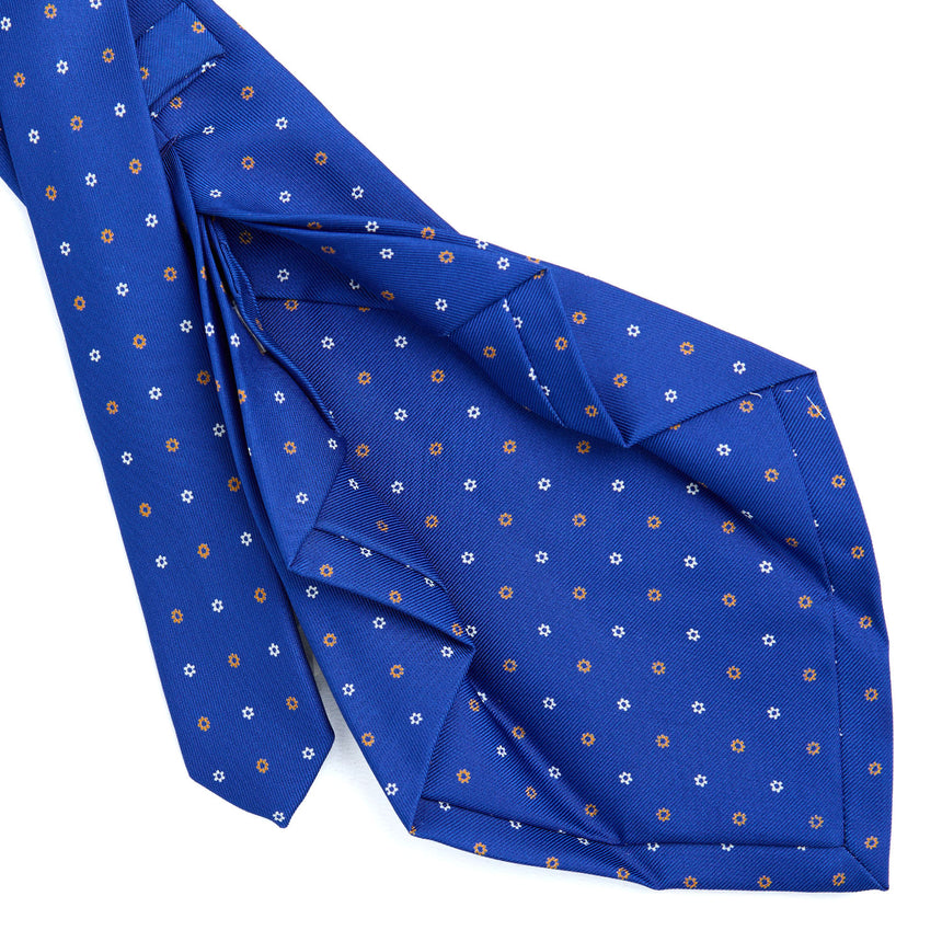 BLUETTE 7 FOLD SARTORIAL SILK TIE