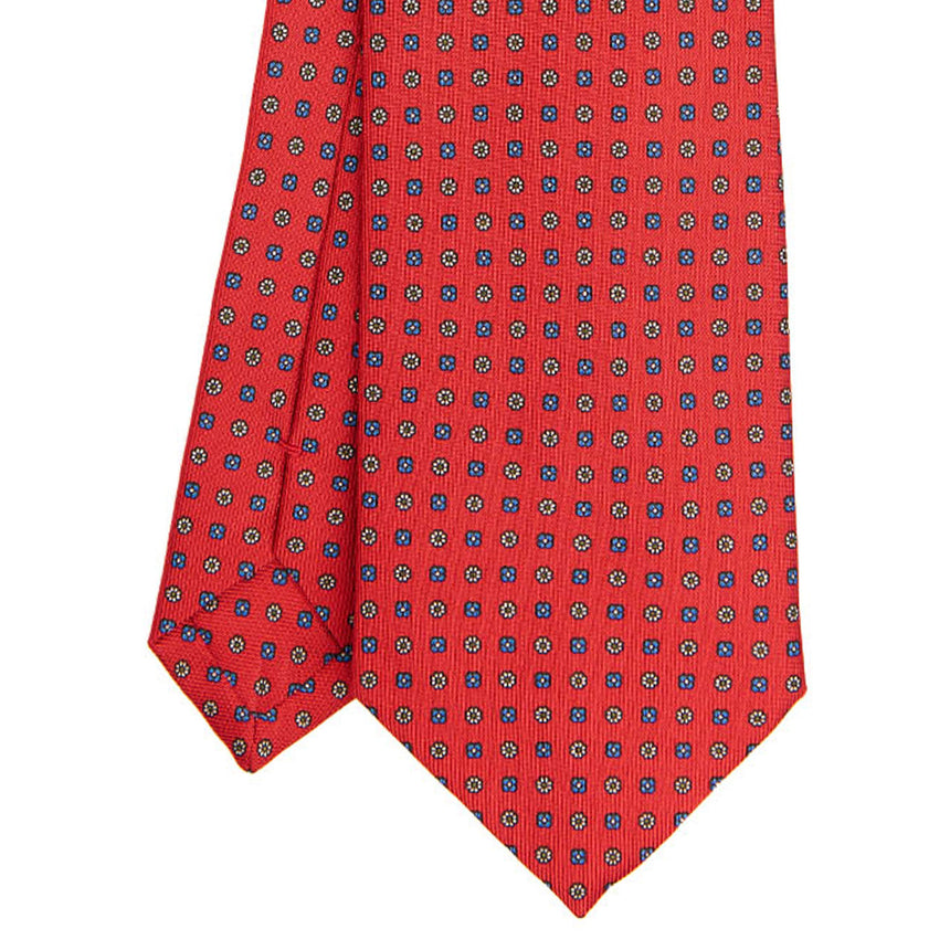 RED CLASSIC SILK TIE