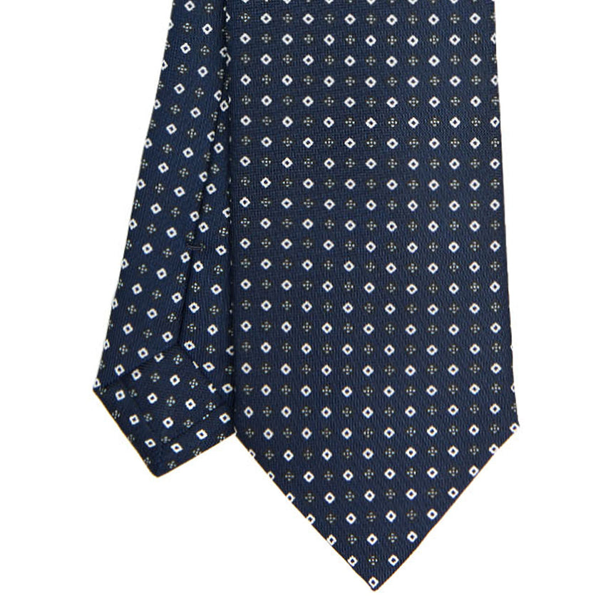 DARK BLUE CLASSIC SILK TIE