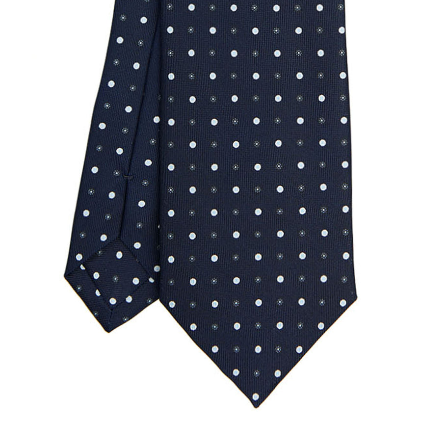 DARK BLUE CLASSIC SILK TIE