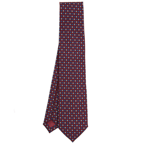 BURGUNDY CLASSIC WOOL TIE