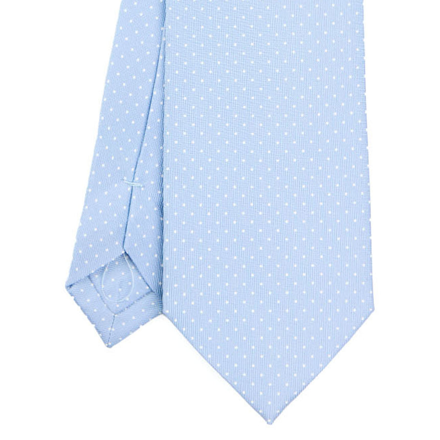 LIGHT BLUE SARTORIAL CLASSIC SILK TIE