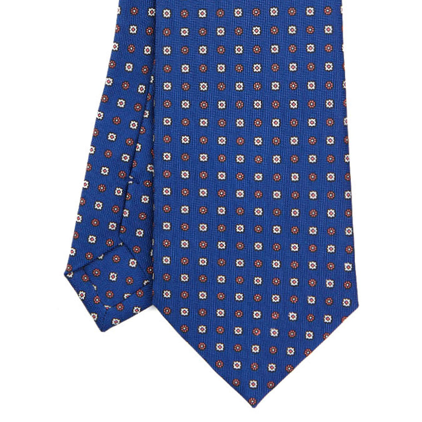 BLUE CLASSIC SILK TIE