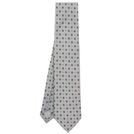 LIGHT GREY SARTORIAL WOOL TIE