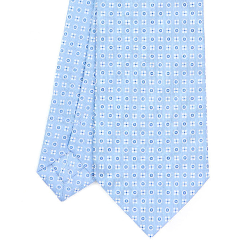 LIGHT BLUE CLASSIC SILK TIE