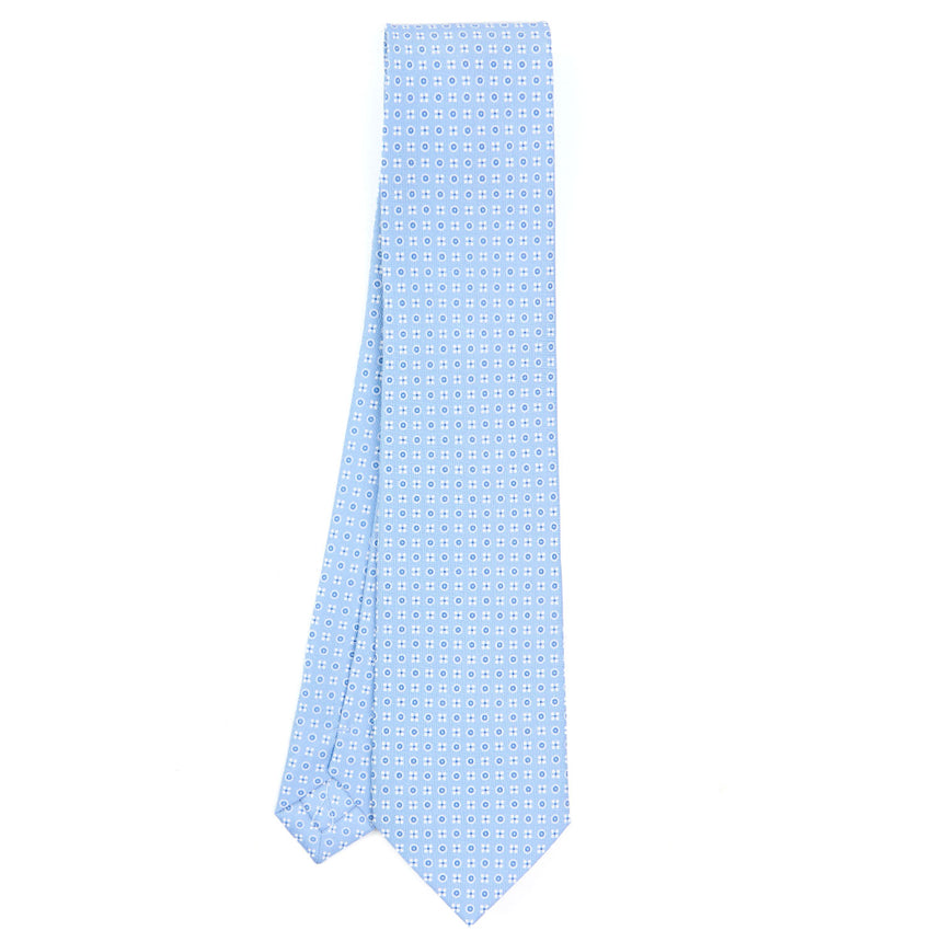 LIGHT BLUE CLASSIC SILK TIE