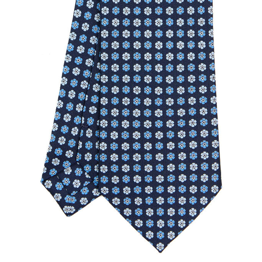 DARK BLUE SARTORIAL CLASSIC SILK TIE