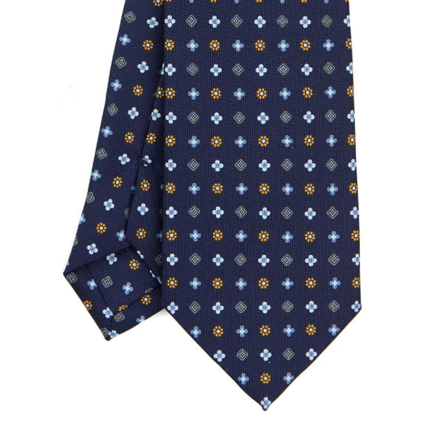 DARK BLUE SARTORIAL CLASSIC SILK TIE