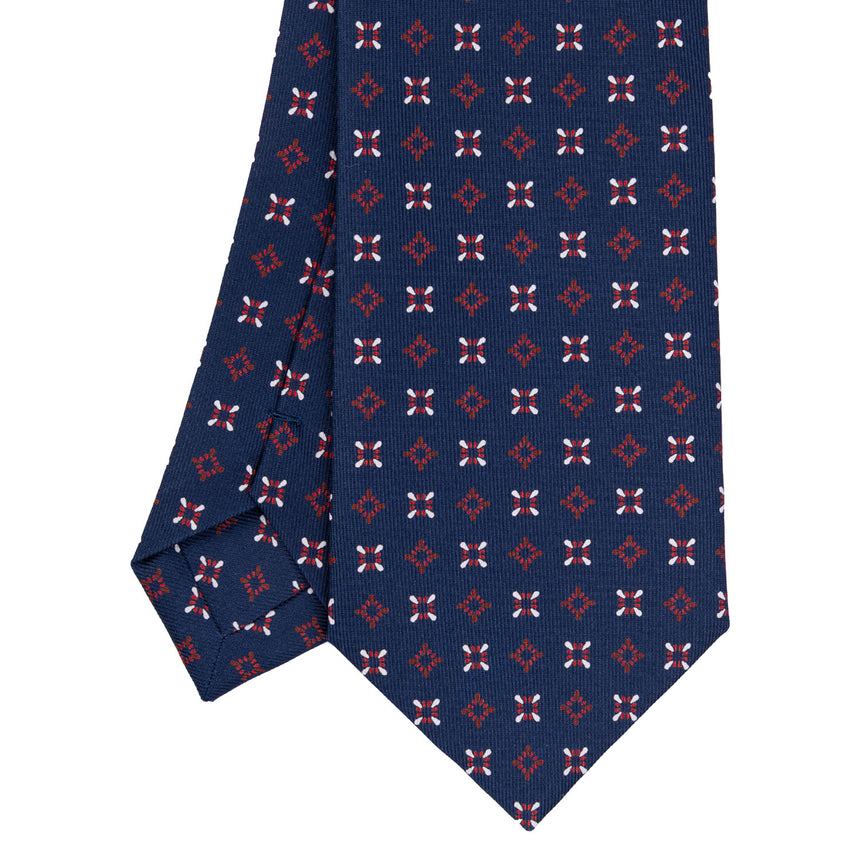 DARK BLUE SARTORIAL CLASSIC SILK TIE
