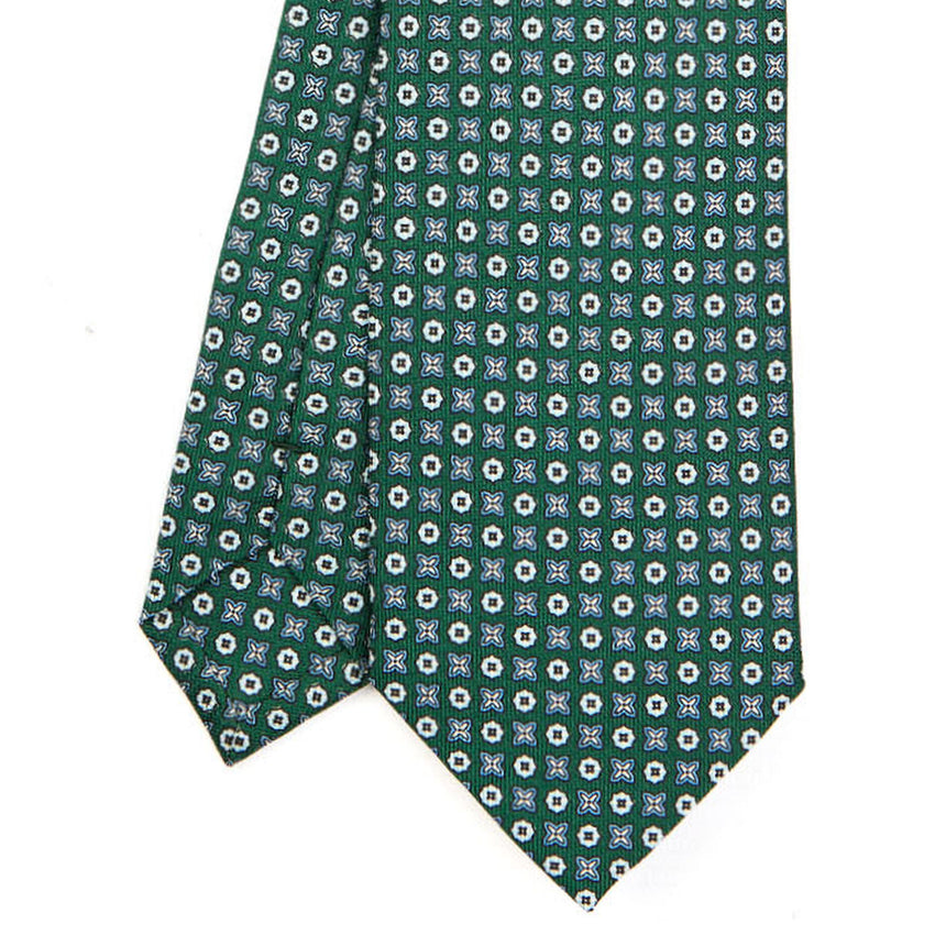 DARK GREEN SARTORIAL CLASSIC SILK TIE