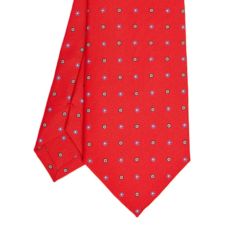 red_sartorial_classic_silk_tie_small_flower_pattern_tip_detail